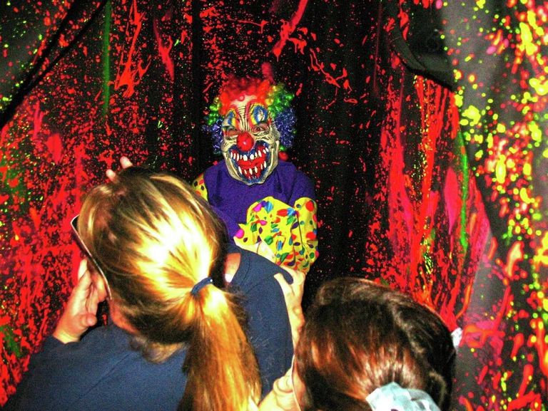 Атракцион ужасов в McKamey Manor Атракцион ужасов в McKamey Manor