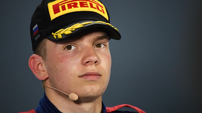 Пилот команды Prema Racing Роберт Шварцман