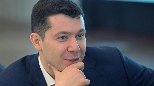 Губернатор Калининградской области Антон Алиханов Губернатор Калининградской области Антон Алиханов