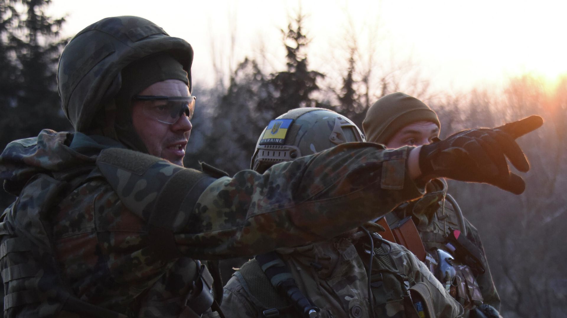 Бойцы батальона Азов на Украине Бойцы батальона Азов на Украине - РИА Новости, 1920, 06.03.2022