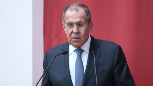 Министр иностранных дел РФ Сергей Лавров