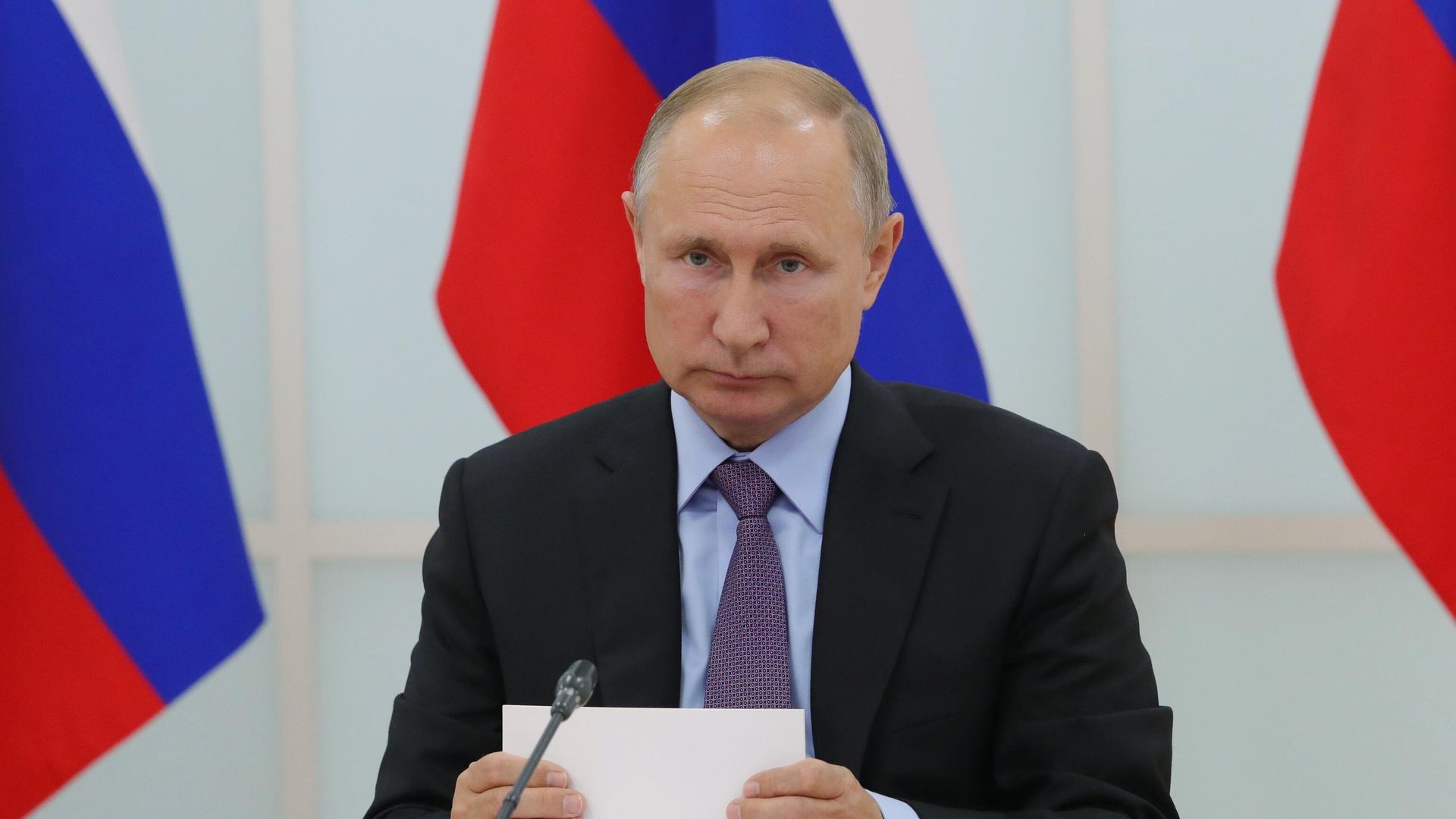 Президент РФ Владимир Путин Президент РФ Владимир Путин - РИА Новости, 1920, 02.12.2019