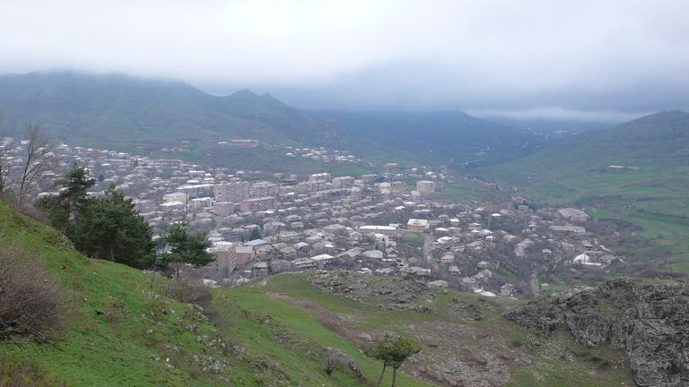 Город Берд, Армения