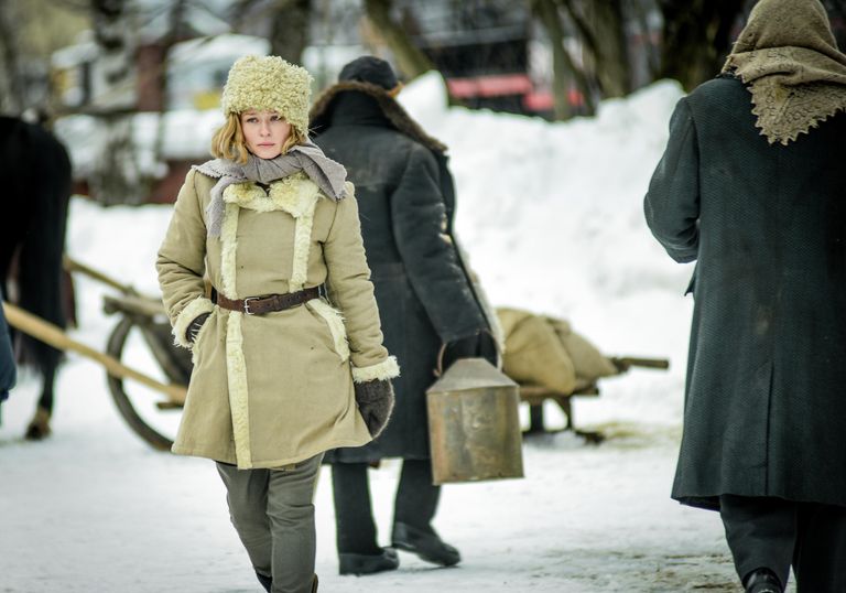 Съемки сериала Зулейха открывает глаза