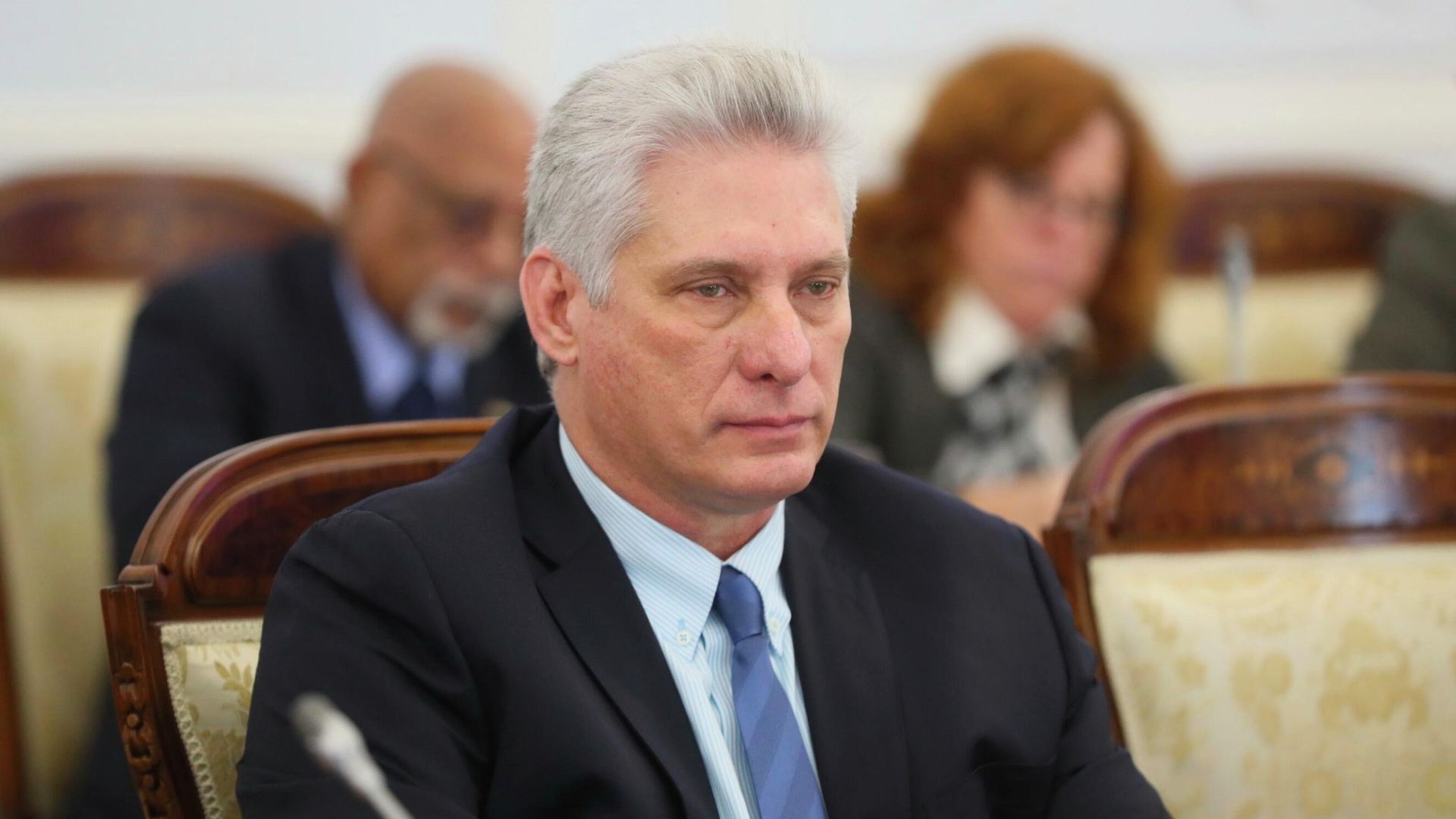 Президент Кубы Мигель Диас-Канель Бермудес Президент Кубы Мигель Диас-Канель Бермудес - РИА Новости, 1920, 08.03.2022