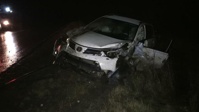 ДТП на 45 километре автодороги Тобольск – Вагай Вагайского района Тюменской области ДТП на 45 километре автодороги Тобольск – Вагай Вагайского района Тюменской области