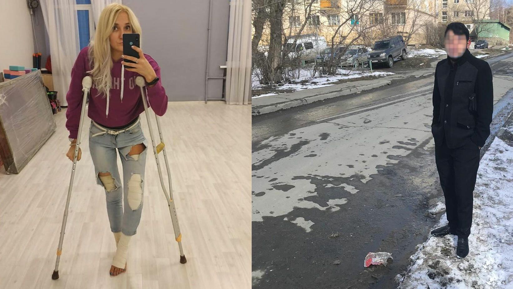 Ирина Сайко и Игорь М. Жертва и виновник ДТП в Екатеринбурге Ирина Сайко и Игорь М. Жертва и виновник ДТП в Екатеринбурге - РИА Новости, 1920, 29.10.2019