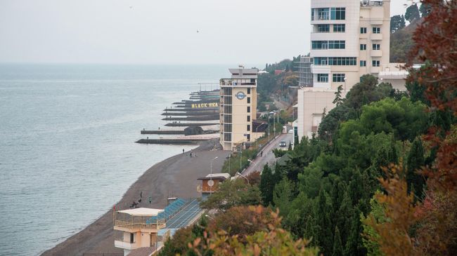 Крым. Алушта. Профессорский уголок Крым. Алушта. Профессорский уголок