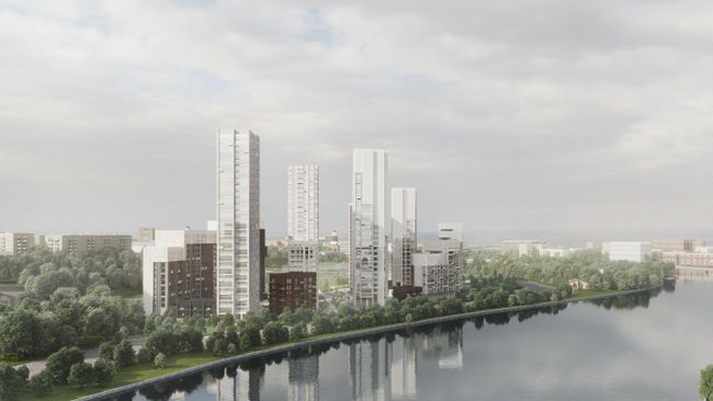 Проект ЖК RiverSky компании Инград в Москве