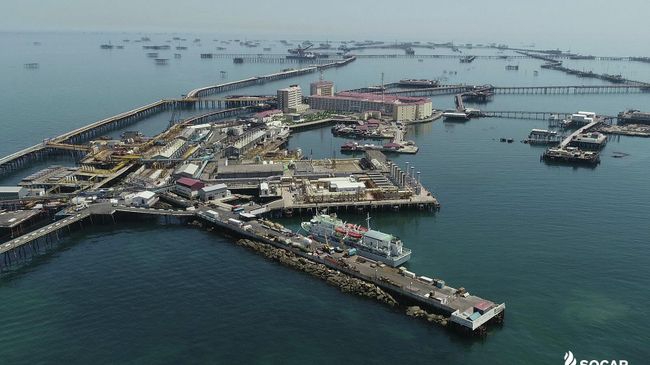 Государственная нефтяная компания Азербайджана SOCAR Государственная нефтяная компания Азербайджана SOCAR