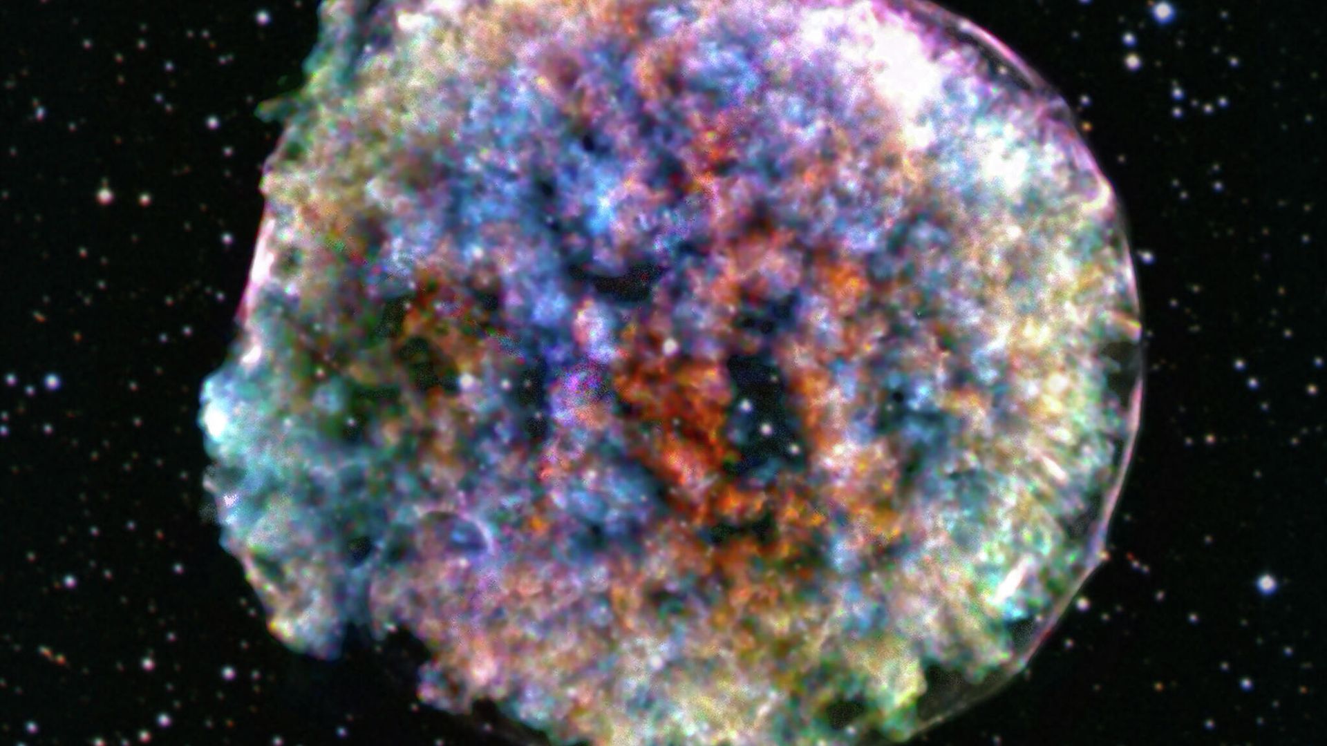 Сверхновая звезда SN 1572 Сверхновая звезда SN 1572 - РИА Новости, 1920, 06.08.2021