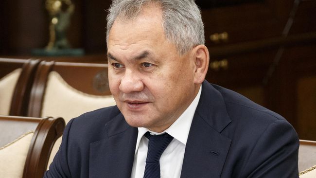 Министр обороны РФ Сергей Шойгу