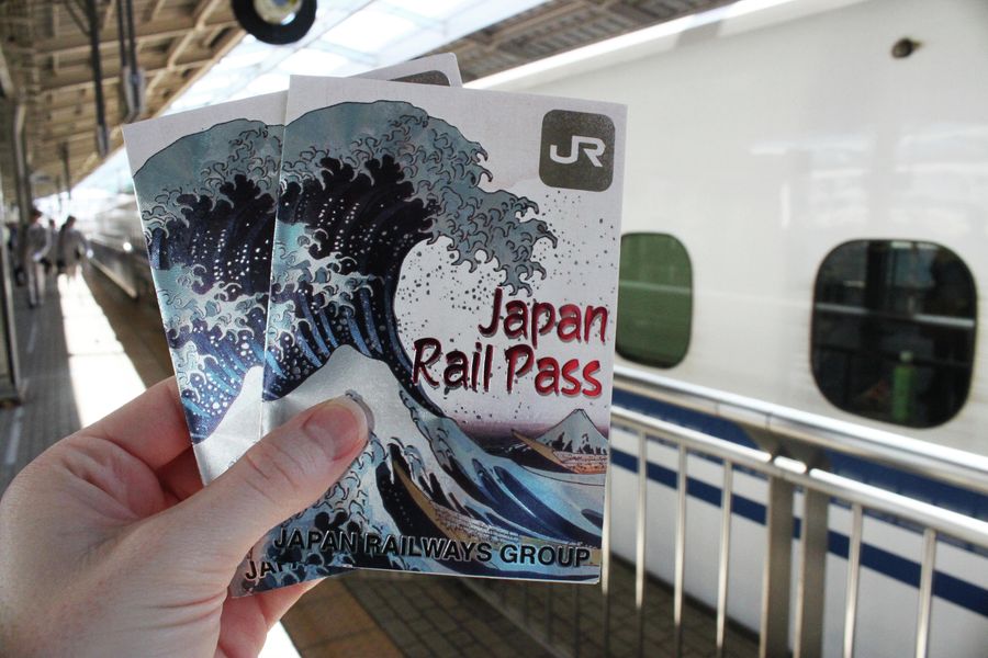 Транспортная карта Japan Rail Pass