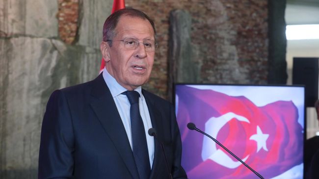 Визит главы МИД РФ С. Лаврова в Швейцарию