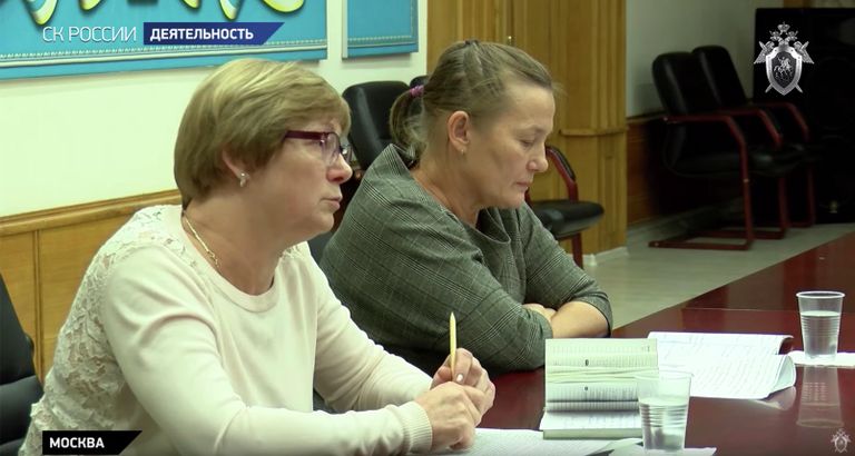 Матери погибших на приеме у Александра Бастрыкина