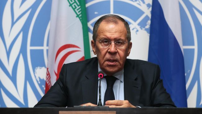 Глава МИД РФ Сергей Лавров Глава МИД РФ Сергей Лавров