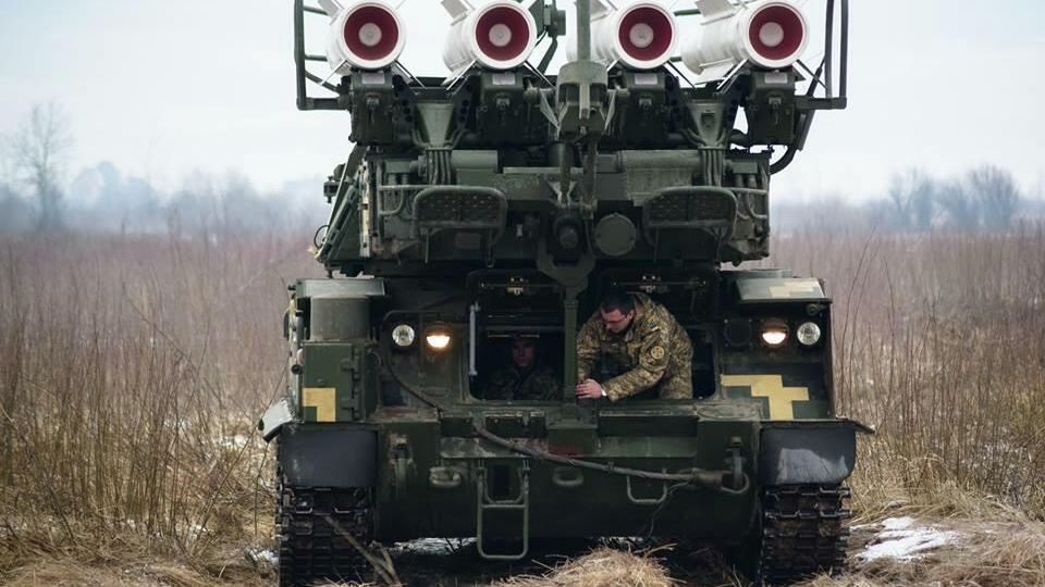 Украинский зенитный ракетный комплекс Бук-М1 Украинский зенитный ракетный комплекс Бук-М1 - РИА Новости, 1920, 24.03.2022