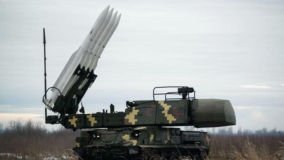 Украинский зенитный ракетный комплекс Бук-М1 Украинский зенитный ракетный комплекс Бук-М1 - РИА Новости, 1920, 11.01.2024