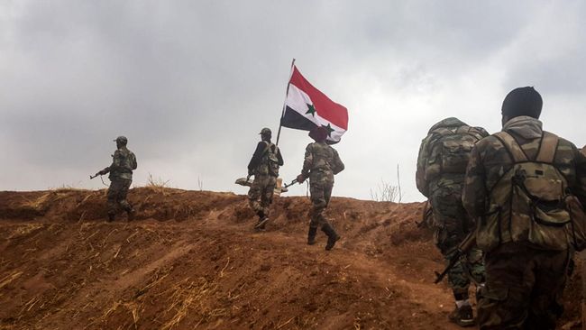 Сирийские военные Сирийские военные