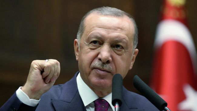 Президент Турции Реджеп Тайип Эрдоган