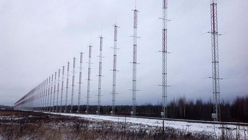 Приемная часть радиолокационной станции Контейнер Приемная часть радиолокационной станции Контейнер - РИА Новости, 1920, 01.12.2020