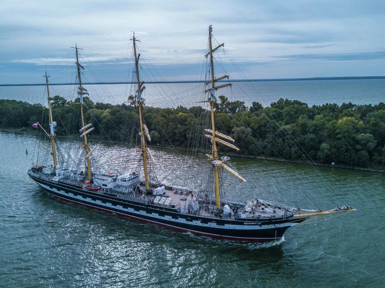 Барк Крузенштерн Барк Крузенштерн