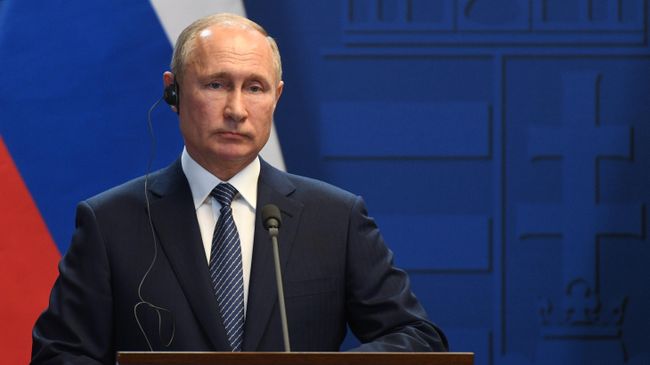 Президент РФ Владимир Путин Президент РФ Владимир Путин