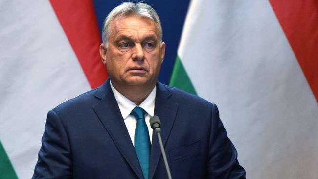 Премьер-министр Венгрии Виктор Орбан Премьер-министр Венгрии Виктор Орбан