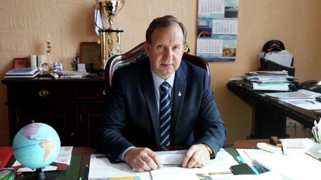 Ректор Калининградского государственного технического университета (КГТУ) Владимир Волкогон Ректор Калининградского государственного технического университета (КГТУ) Владимир Волкогон