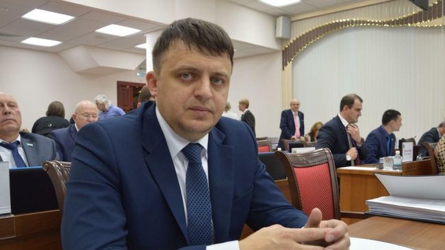 Бывший сенатор от Законодательной думы Хабаровского края Дмитрий Приятнов Бывший сенатор от Законодательной думы Хабаровского края Дмитрий Приятнов