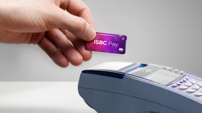 RFID-брелок компании ISBC RFID-брелок компании ISBC