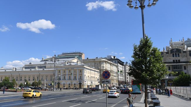 Театральный проезд в Москве