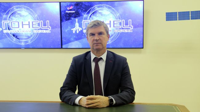 Первый заместитель генерального директора компании Спутниковая система Гонец Олег Химочко Первый заместитель генерального директора компании Спутниковая система Гонец Олег Химочко