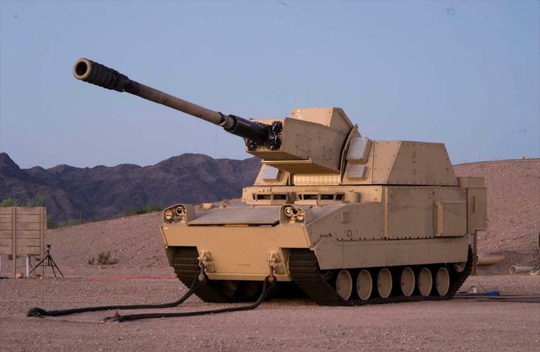 Экспериментальная самоходная артиллерийская установка XM1203 NLOS-C Экспериментальная самоходная артиллерийская установка XM1203 NLOS-C
