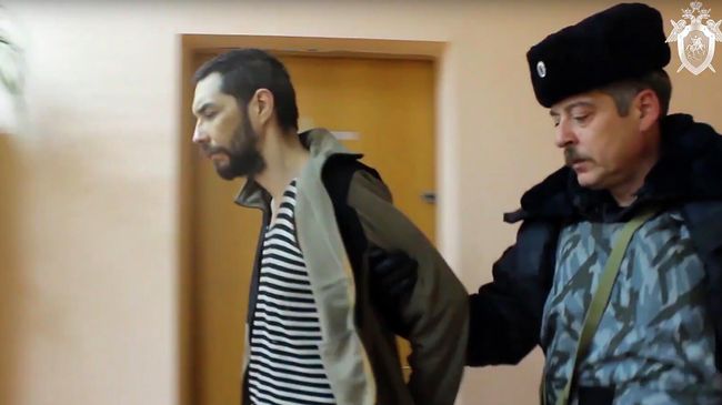 Подозреваемый в убийстве ребенка в Нарьян-Маре Подозреваемый в убийстве ребенка в Нарьян-Маре