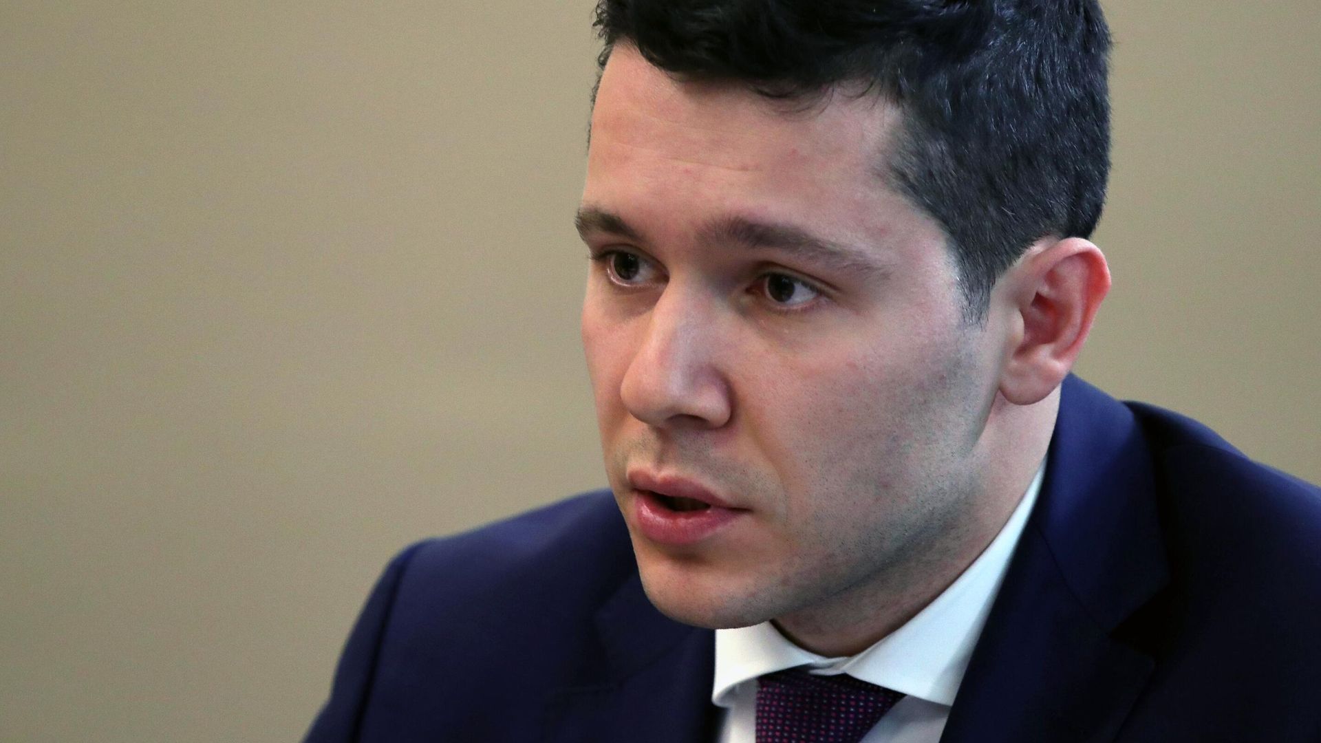 Губернатор Калининградской области Антон Алиханов Губернатор Калининградской области Антон Алиханов - РИА Новости, 1920, 20.04.2022