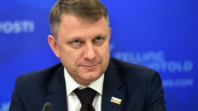 Генеральный директор Росгосцирка Владимир Шемякин Генеральный директор Росгосцирка Владимир Шемякин