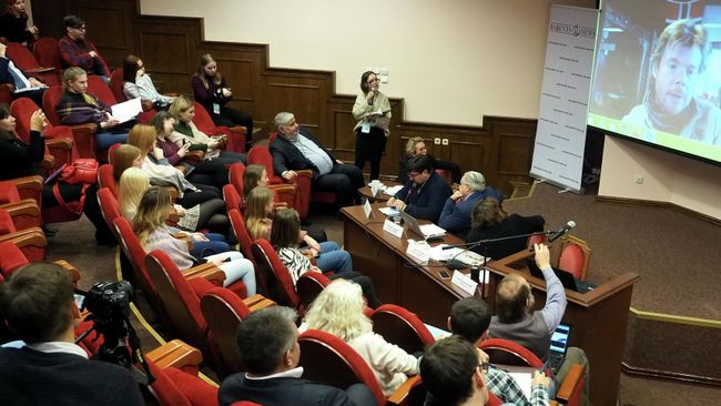 Эксперты: необходимо создать экологический медиапул СМИ стран Арктики Эксперты: необходимо создать экологический медиапул СМИ стран Арктики