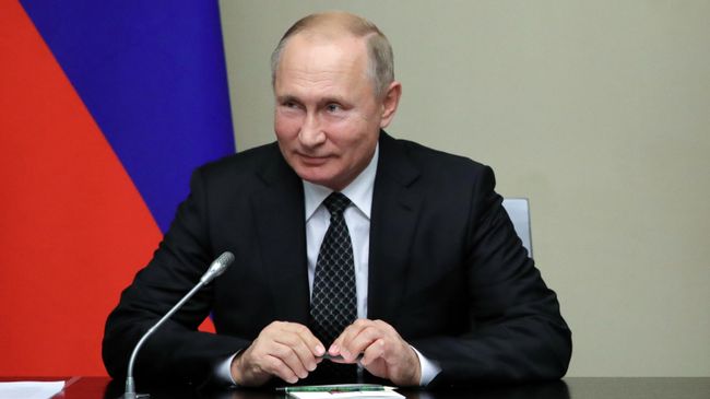Президент РФ Владимир Путин Президент РФ Владимир Путин