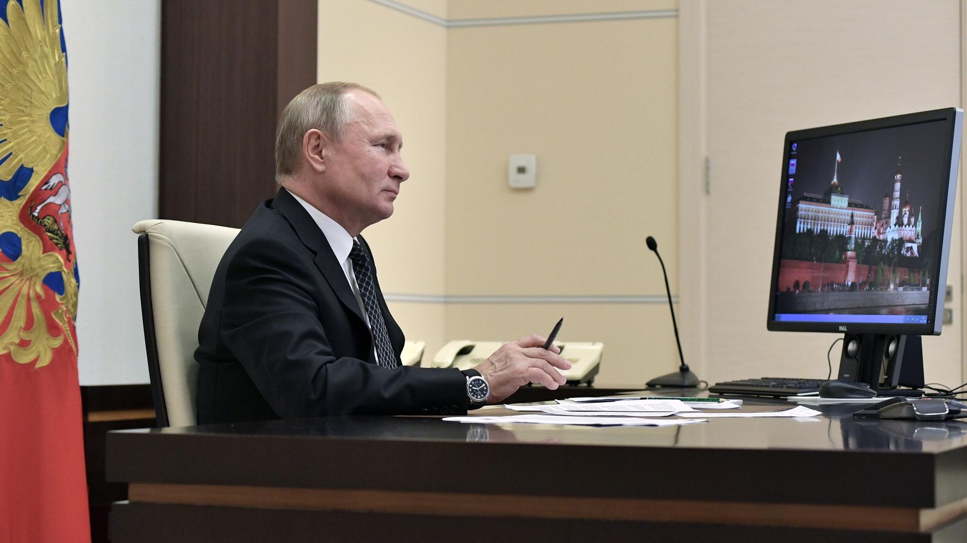 Президент РФ Владимир Путин Президент РФ Владимир Путин - РИА Новости, 1920, 01.04.2024