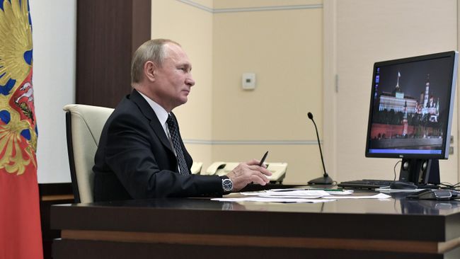 Президент РФ Владимир Путин 