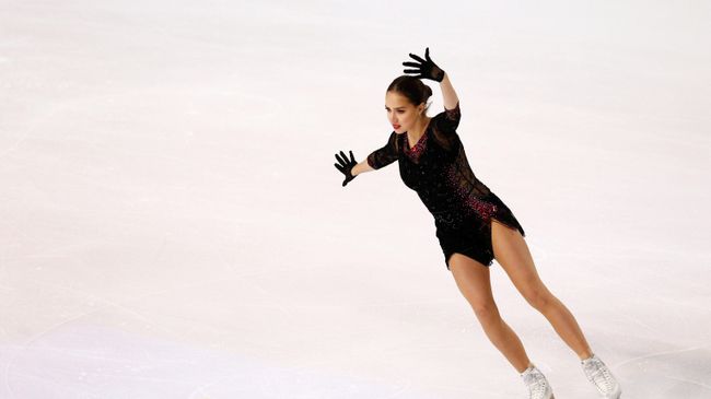 Алина Загитова Алина Загитова