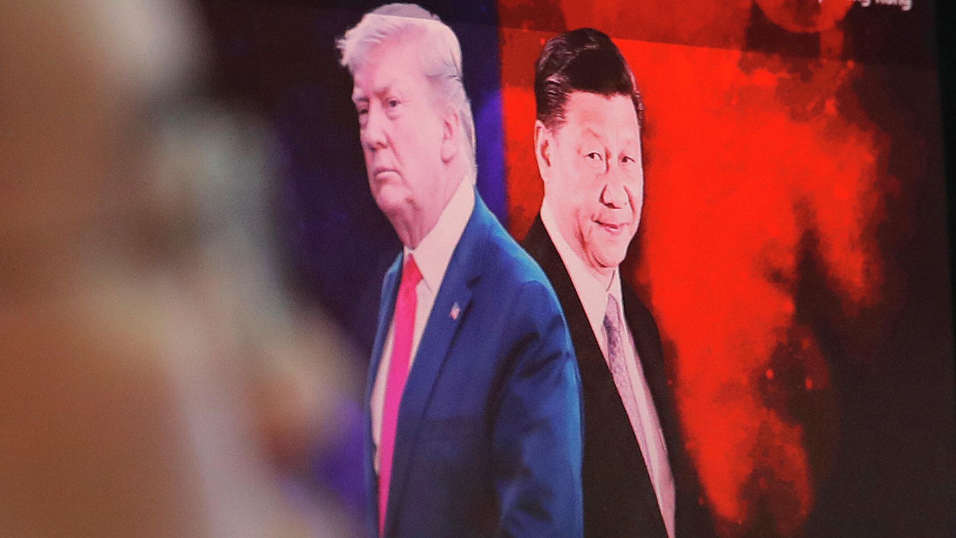 Дональд Трамп и Си Цзиньпин Дональд Трамп и Си Цзиньпин - РИА Новости, 1920, 04.02.2025