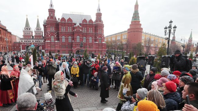 Фестиваль День народного единства в Москве Фестиваль День народного единства в Москве