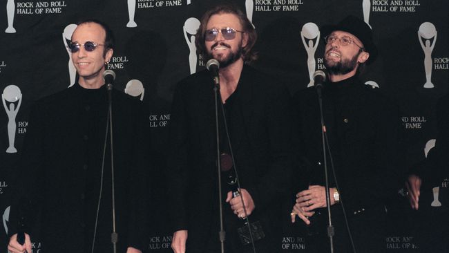 Музыкальная группа Bee Gees Музыкальная группа Bee Gees