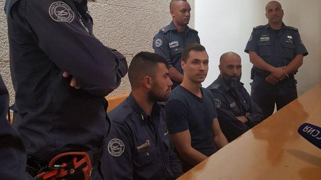 Задержанный в Израиле по запросу США россиянин Алексей Бурков Задержанный в Израиле по запросу США россиянин Алексей Бурков