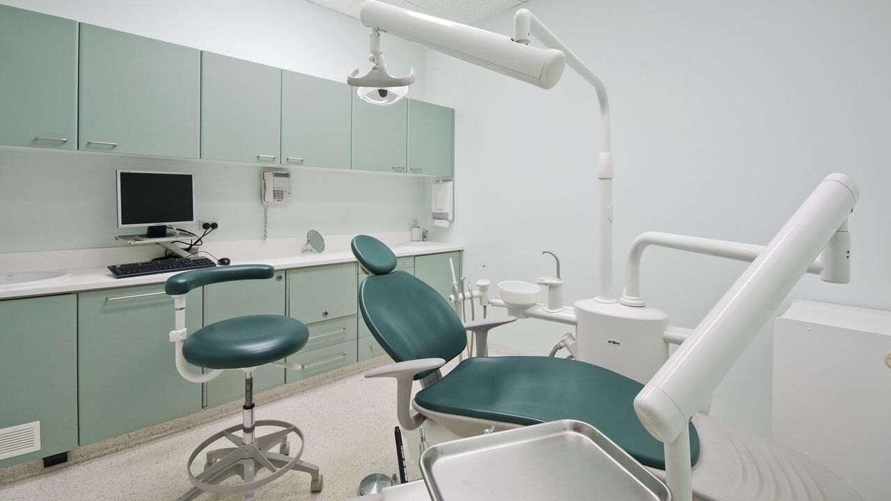 Стоматологический кабинет Стоматологический кабинет - РИА Новости, 1920, 10.02.2026