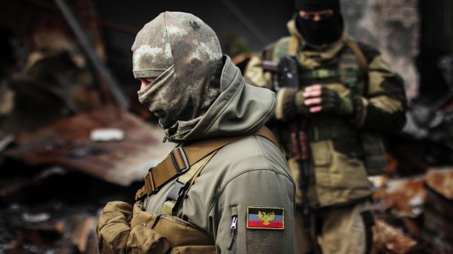 Ополченцы Донецкой народной республики Ополченцы Донецкой народной республики