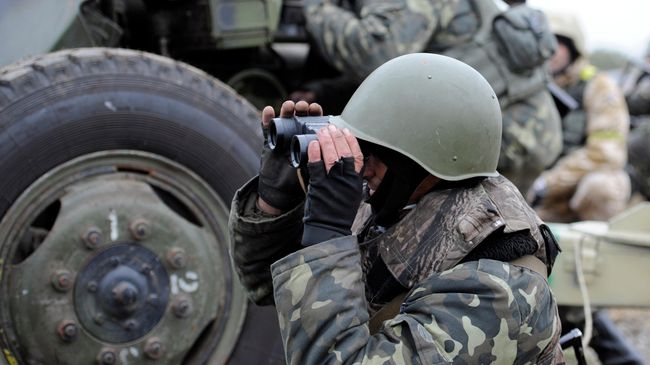 Украинский силовики