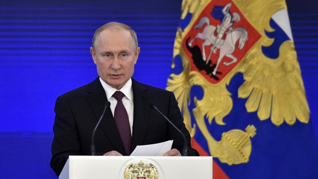Президент РФ Владимир Путин Президент РФ Владимир Путин
